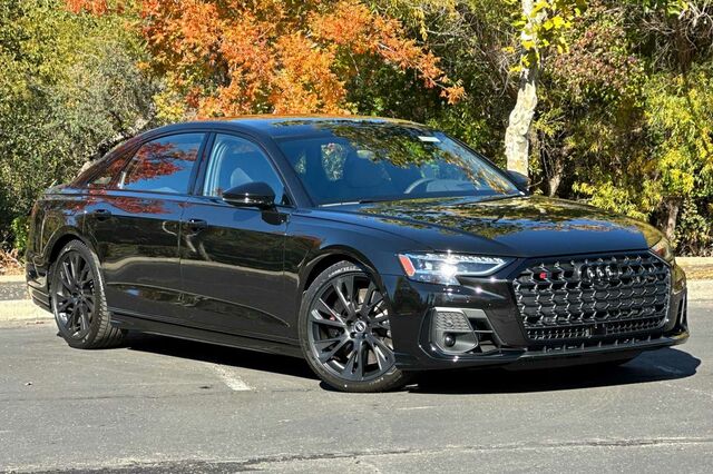 2025 Audi S8 4.0T 4D Sedan 2