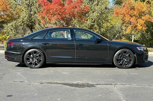 2025 Audi S8 4.0T 4D Sedan 4