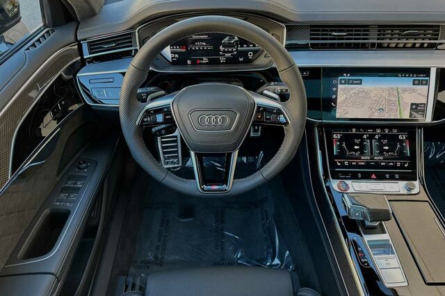 2025 Audi S8 4.0T 4D Sedan 12