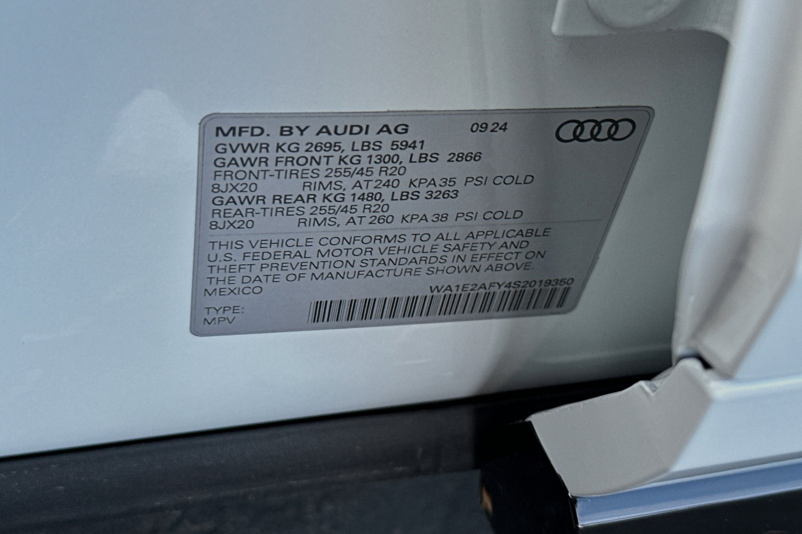 2025 Audi Q5 e 55 Premium Plus 4D Sport Utility 22