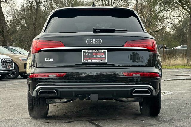 2025 Audi Q5 45 S line Premium Plus 4D Sport Utility 6