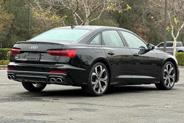 2025 Audi S6 4D Sedan 5