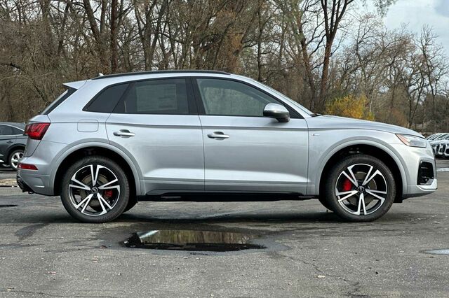 2025 Audi Q5 45 S line Premium Plus 4D Sport Utility 4