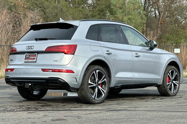 2025 Audi Q5 45 S line Premium Plus 4D Sport Utility 5