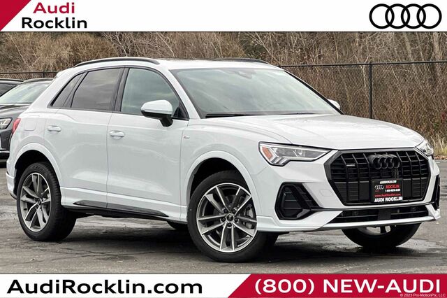 2025 Audi Q3 Premium 4D Sport Utility 1