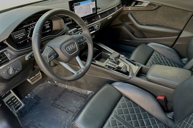2021 Audi S4 3.0T Premium Plus 4D Sedan 10