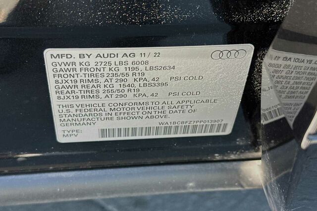 2023 Audi Q4 e-tron Premium Plus 4D Sport Utility 39