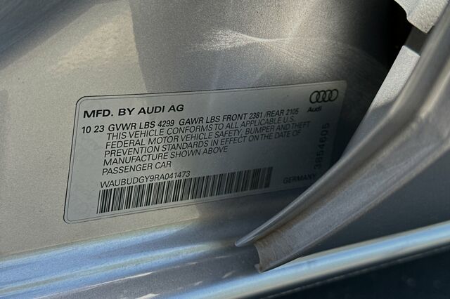 2024 Audi A3 40 Premium Plus 4D Sedan 39