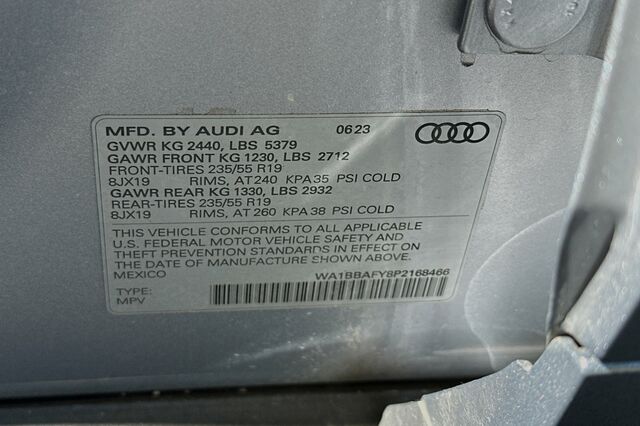 2023 Audi Q5 40 Premium Plus 4D Sport Utility 40