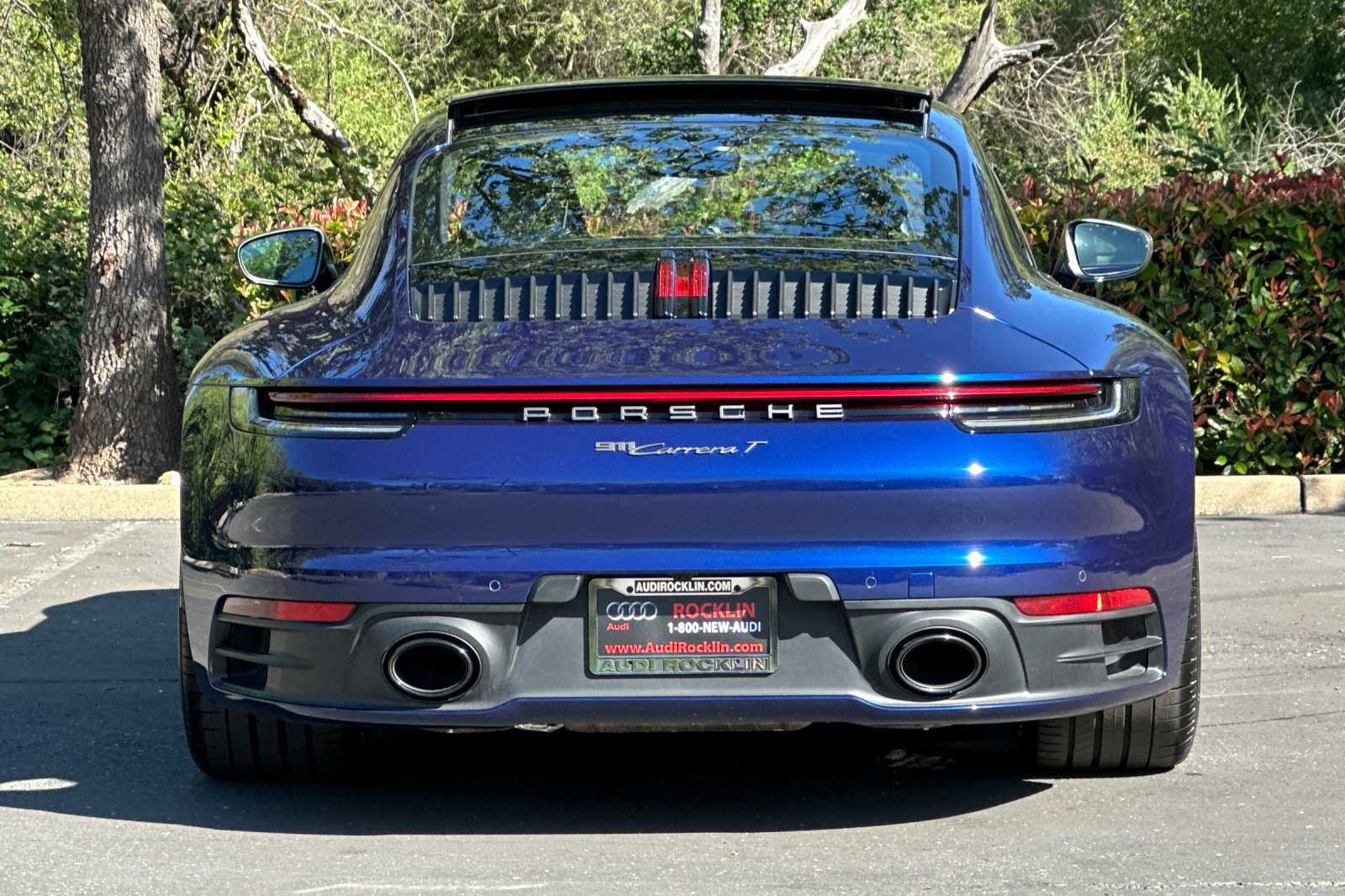 2023 Porsche 911 Carrera T 2D Coupe 5