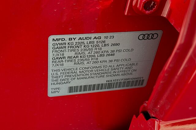 2024 Audi Q3 Premium Plus 4D Sport Utility 40