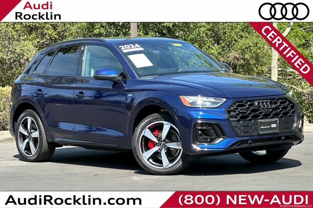 2024 Audi Q5 45 S line Premium Plus 4D Sport Utility 1