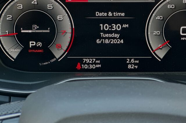 2024 Audi Q5 45 S line Premium Plus 4D Sport Utility 34