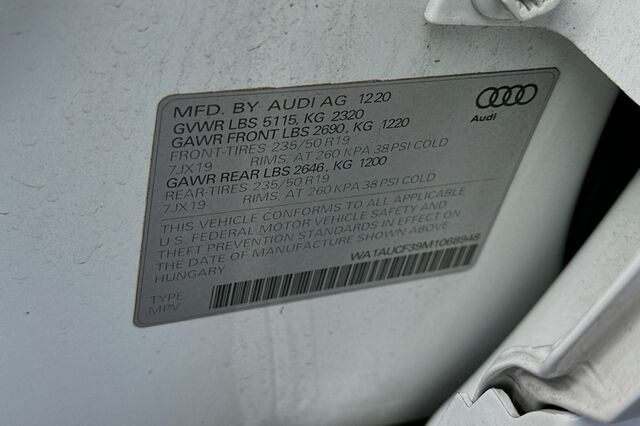 2021 Audi Q3 Premium 4D Sport Utility 36