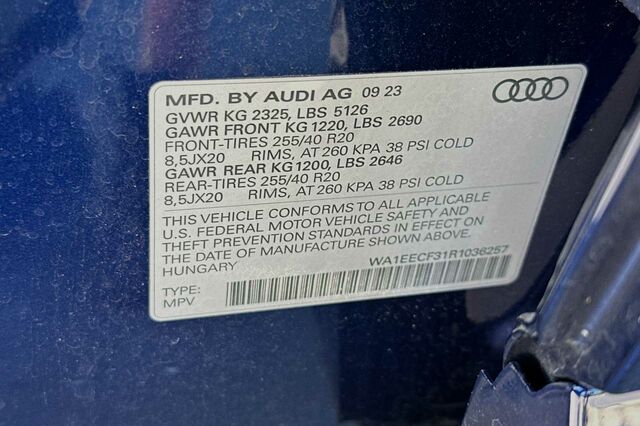 2024 Audi Q3 Premium Plus 4D Sport Utility 40