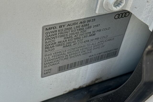 2024 Audi Q7 45 Premium Plus 4D Sport Utility 41