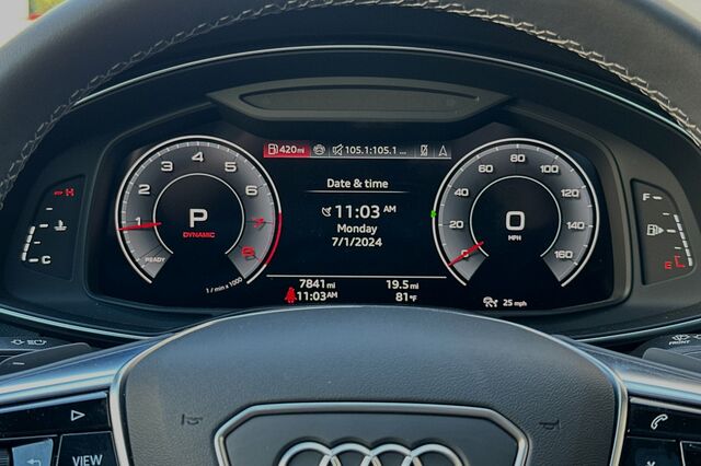 2024 Audi A6 2.0T Premium Plus 4D Sedan 34