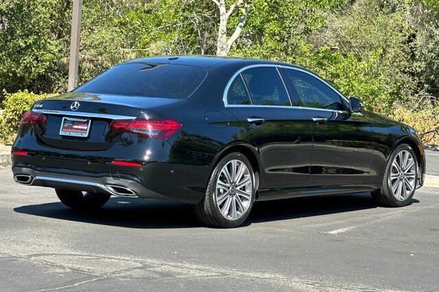 2021 Mercedes-Benz E-Class E 350 4D Sedan 4