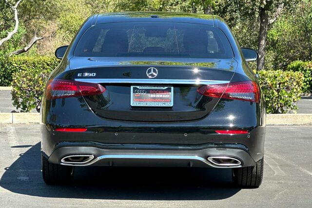 2021 Mercedes-Benz E-Class E 350 4D Sedan 5