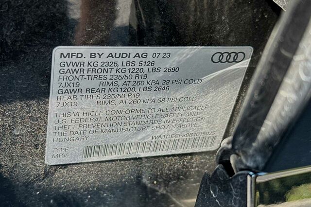 2024 Audi Q3 Premium 4D Sport Utility 38