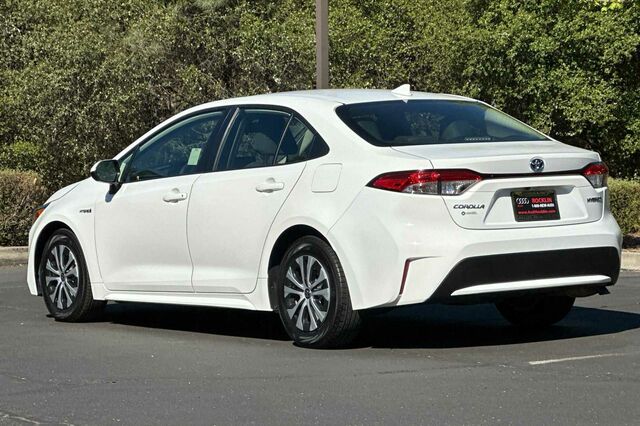 2021 Toyota Corolla Hybrid LE 4D Sedan 6