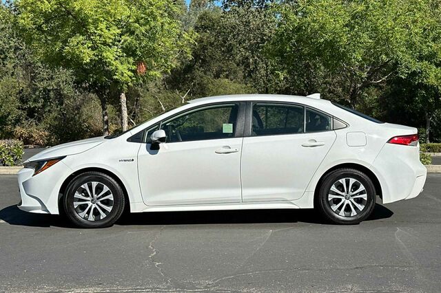 2021 Toyota Corolla Hybrid LE 4D Sedan 7