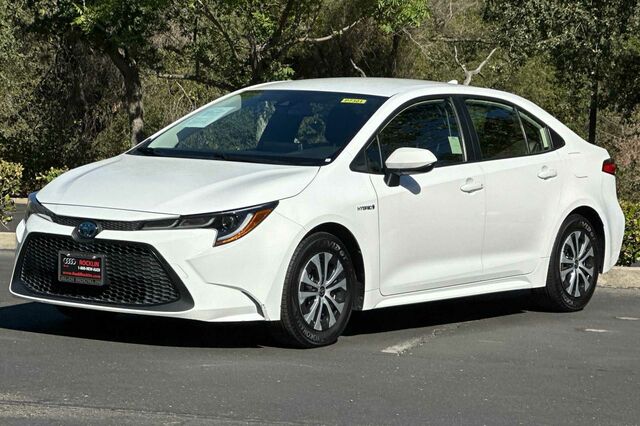 2021 Toyota Corolla Hybrid LE 4D Sedan 8