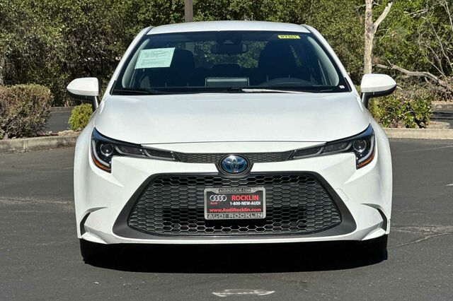 2021 Toyota Corolla Hybrid LE 4D Sedan 9