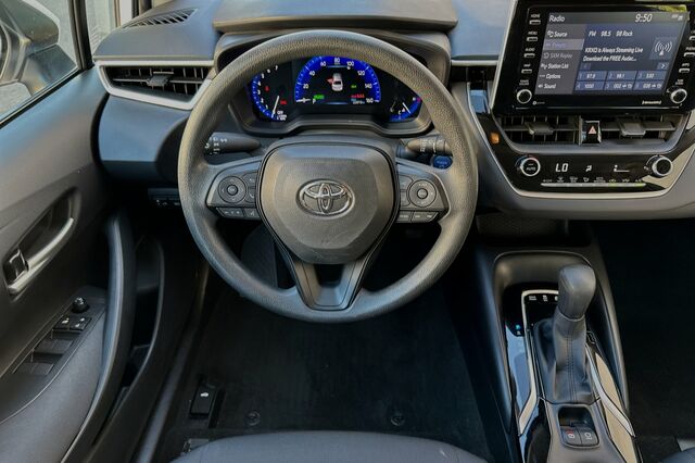 2021 Toyota Corolla Hybrid LE 4D Sedan 16