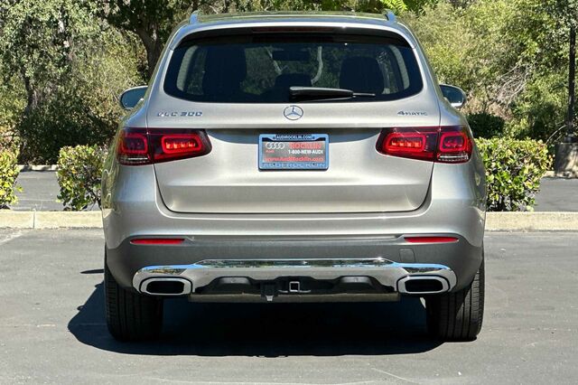 2020 Mercedes-Benz GLC GLC 300 4D Sport Utility 4MATIC 5