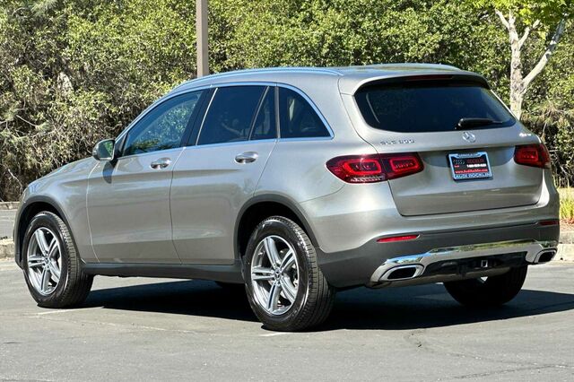 2020 Mercedes-Benz GLC GLC 300 4D Sport Utility 4MATIC 6