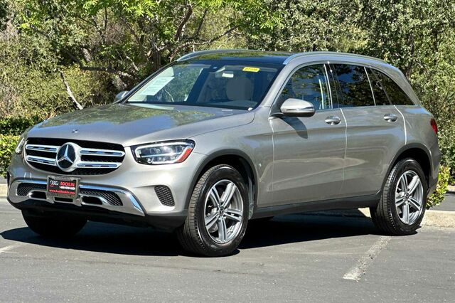 2020 Mercedes-Benz GLC GLC 300 4D Sport Utility 4MATIC 8