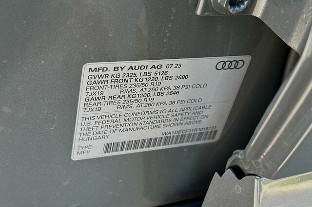 2024 Audi Q3 Premium 4D Sport Utility 37