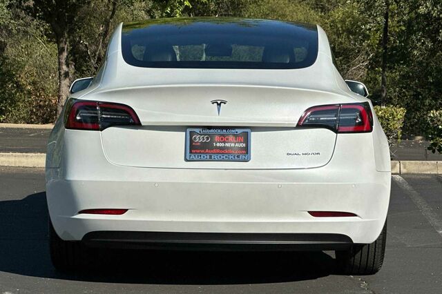 2020 Tesla Model 3 Long Range 4D Sedan 5