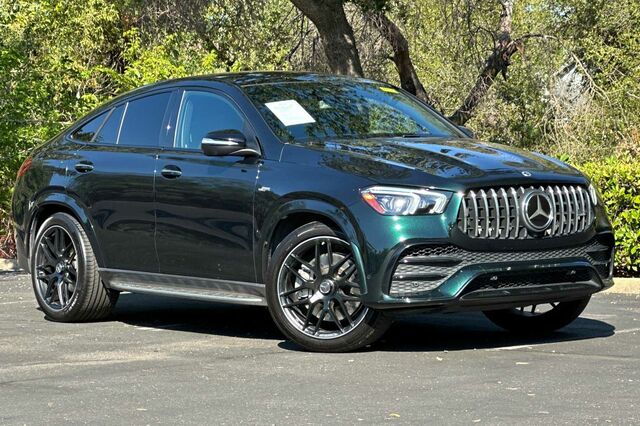 2021 Mercedes-Benz GLE GLE 53 AMG 4D Coupe 4MATIC 2