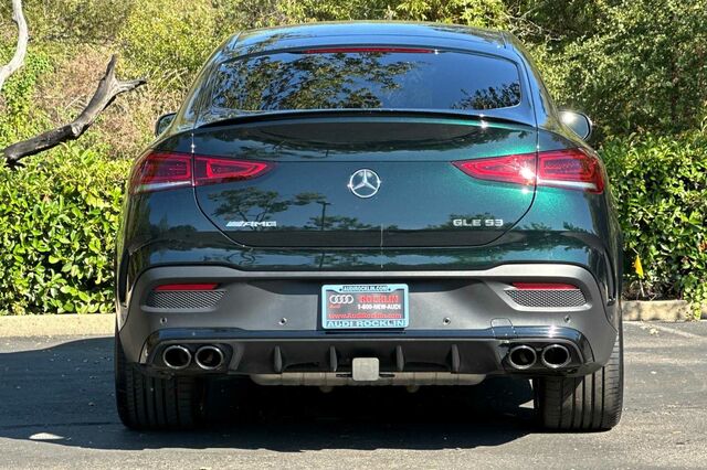 2021 Mercedes-Benz GLE GLE 53 AMG 4D Coupe 4MATIC 5