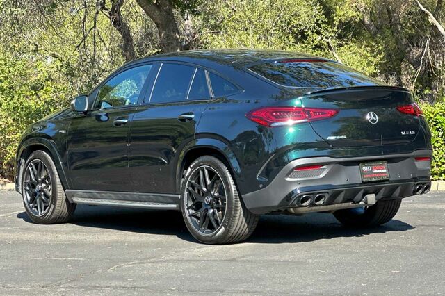 2021 Mercedes-Benz GLE GLE 53 AMG 4D Coupe 4MATIC 6