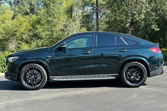 2021 Mercedes-Benz GLE GLE 53 AMG 4D Coupe 4MATIC 7