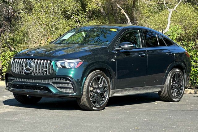 2021 Mercedes-Benz GLE GLE 53 AMG 4D Coupe 4MATIC 8