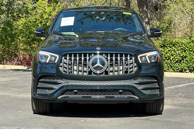 2021 Mercedes-Benz GLE GLE 53 AMG 4D Coupe 4MATIC 9