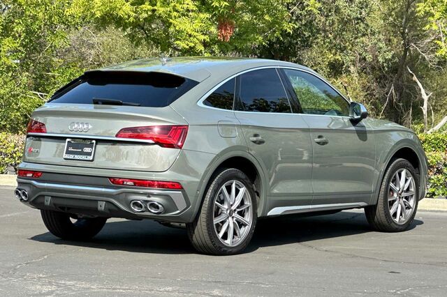 2023 Audi SQ5 Sportback Prestige 4D Sport Utility 4