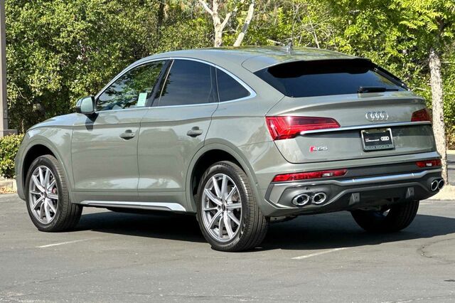 2023 Audi SQ5 Sportback Prestige 4D Sport Utility 6