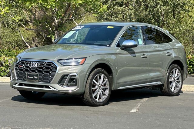 2023 Audi SQ5 Sportback Prestige 4D Sport Utility 8