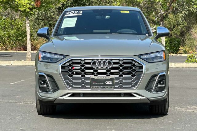 2023 Audi SQ5 Sportback Prestige 4D Sport Utility 9