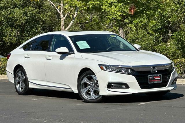 2019 Honda Accord EX 4D Sedan 2