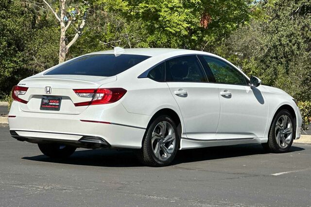 2019 Honda Accord EX 4D Sedan 4