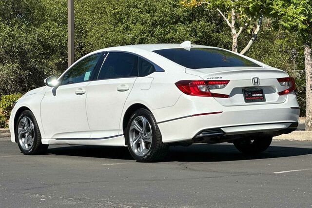 2019 Honda Accord EX 4D Sedan 6