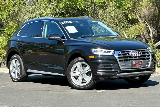 2018 Audi Q5 2.0T Premium Plus 4D Sport Utility 2