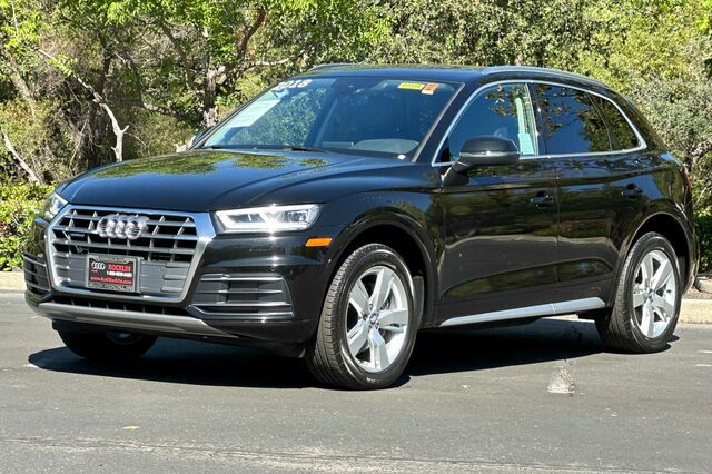 2018 Audi Q5 2.0T Premium Plus 4D Sport Utility 8