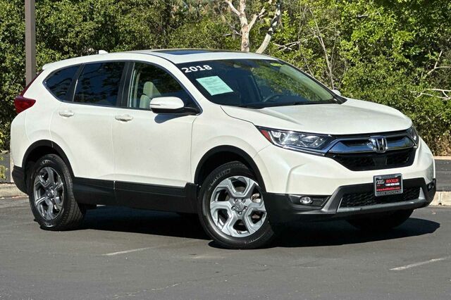 2018 Honda CR-V EX 4D Sport Utility 2